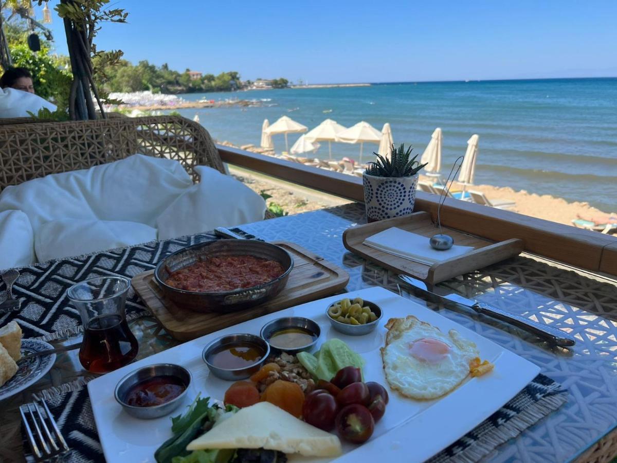 Cuba Beach Hotel Сиде Экстерьер фото