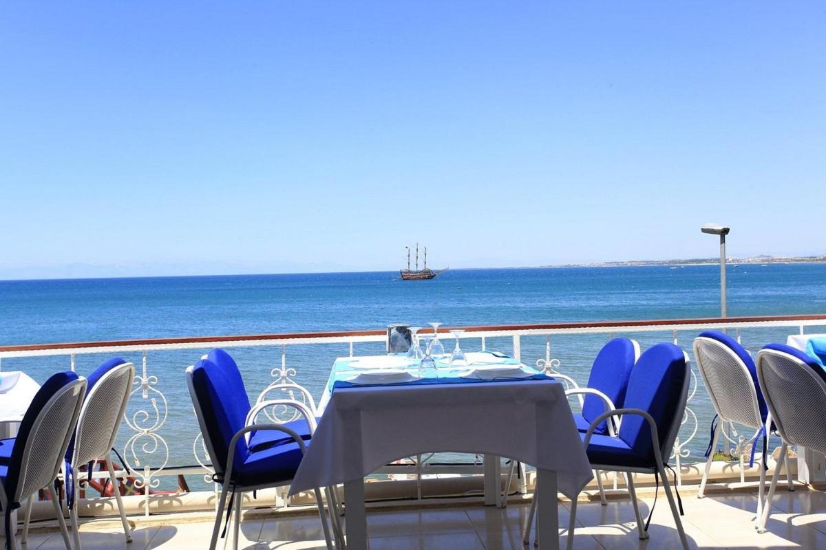 Cuba Beach Hotel Сиде Экстерьер фото