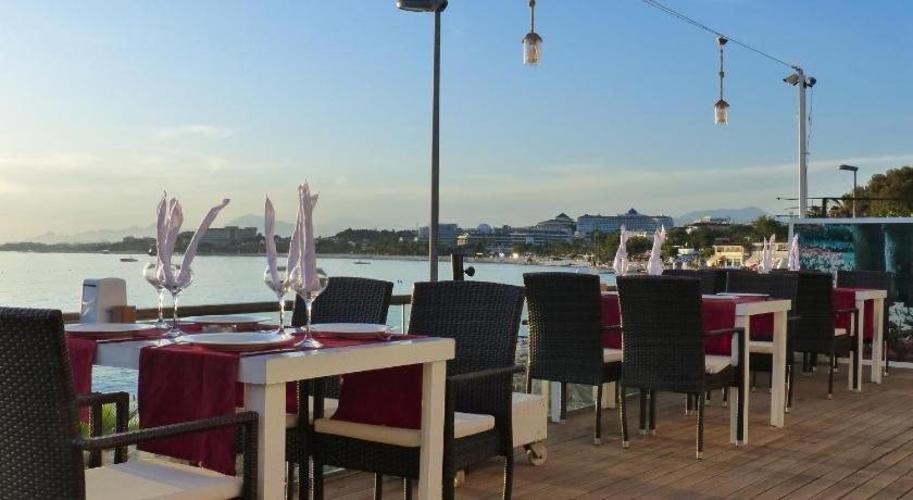 Cuba Beach Hotel Сиде Экстерьер фото