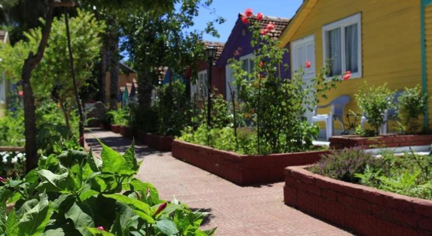 Cuba Beach Hotel Сиде Экстерьер фото