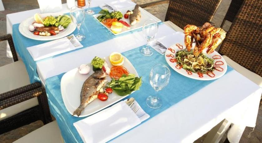Cuba Beach Hotel Сиде Экстерьер фото