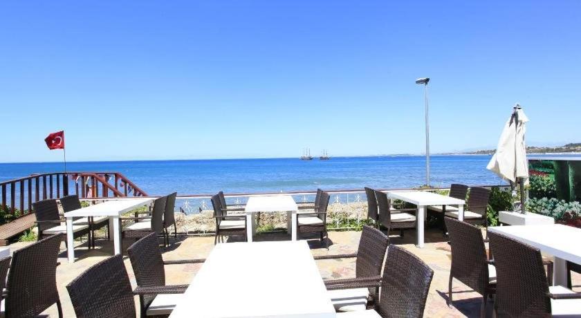 Cuba Beach Hotel Сиде Экстерьер фото