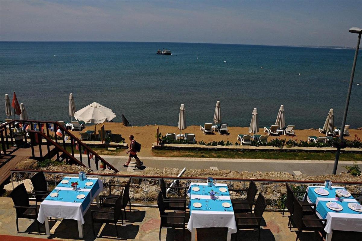 Cuba Beach Hotel Сиде Экстерьер фото