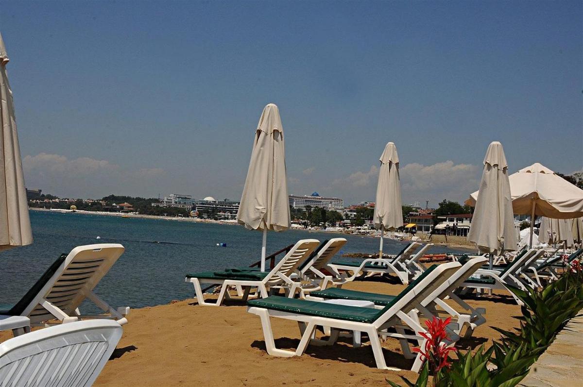 Cuba Beach Hotel Сиде Экстерьер фото