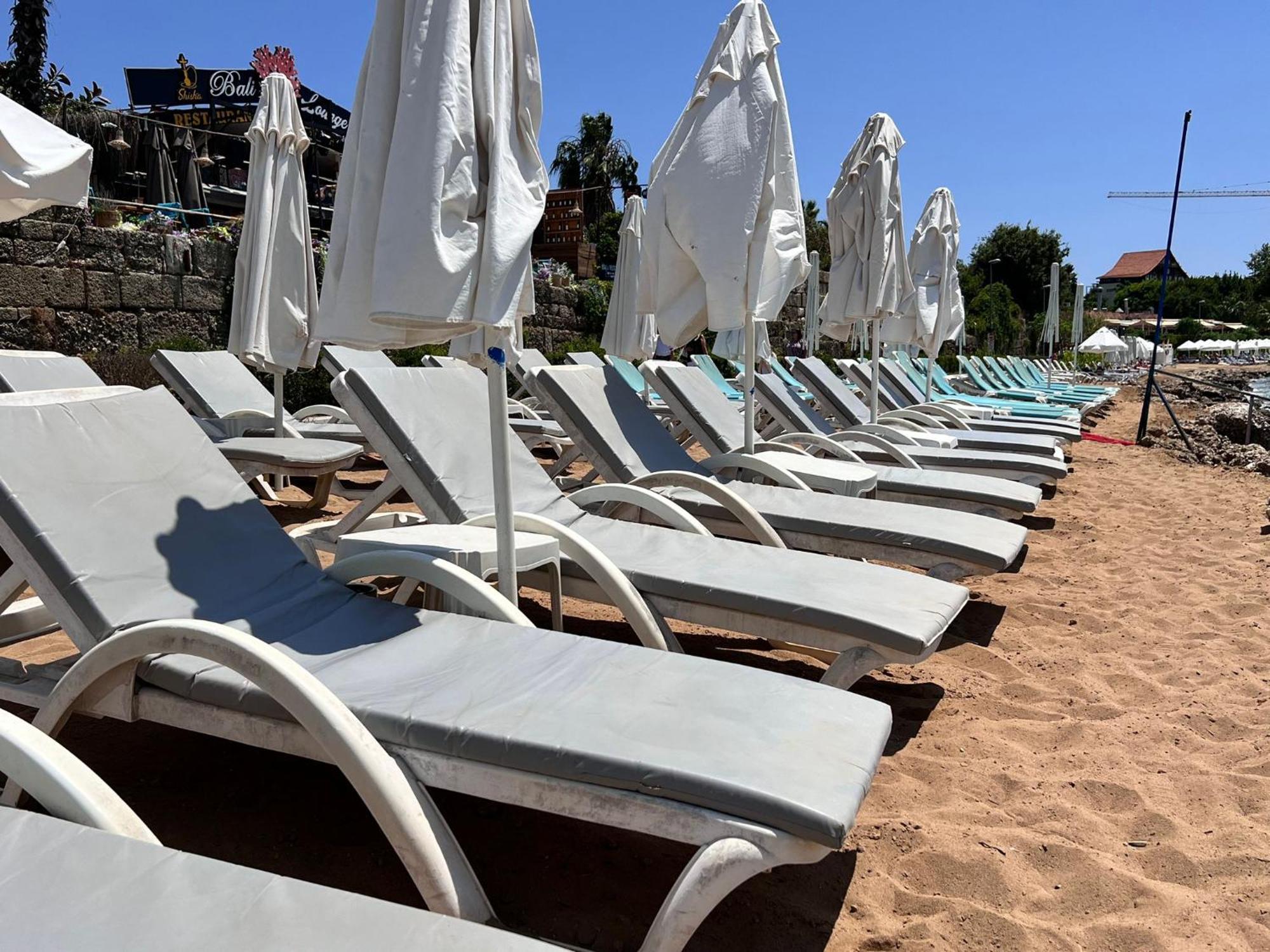 Cuba Beach Hotel Сиде Экстерьер фото
